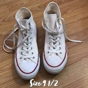 High top converse